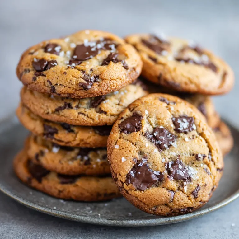 Bakery Style Chocolate Chip Cookies Recipe | Soft, Chewy, and Perfect Every Time