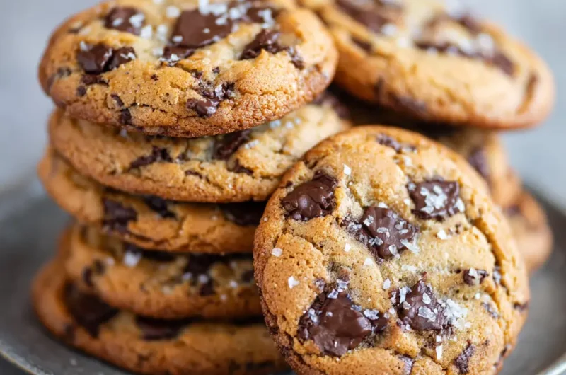 Bakery Style Chocolate Chip Cookies Recipe | Soft, Chewy, and Perfect Every Time