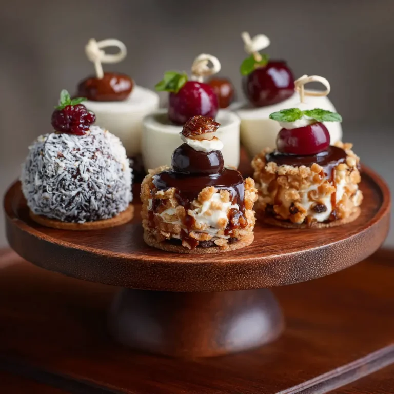 Bite Size Desserts Recipes That Are Easy, Delicious, and Perfect for Any Occasion