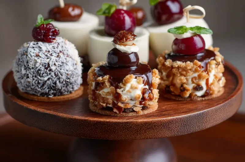 Bite Size Desserts Recipes That Are Easy, Delicious, and Perfect for Any Occasion