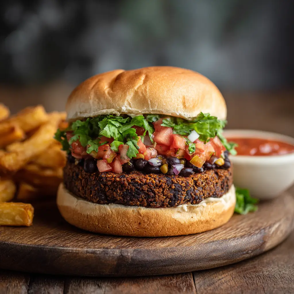 Black Bean Burger 