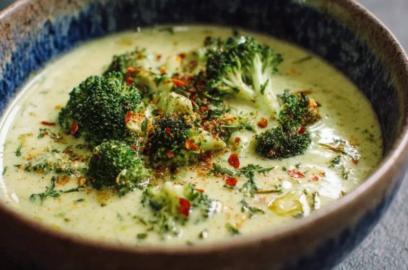 Broccoli Soup Recipe – Easy, Healthy, and Creamy Homemade Soup