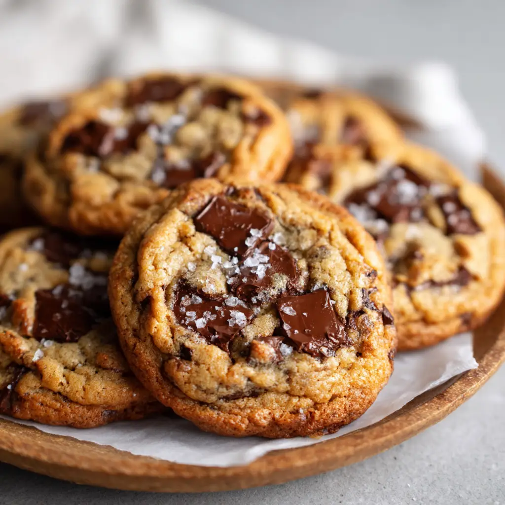 Brown Sugar Chocolate Chip Cookies 