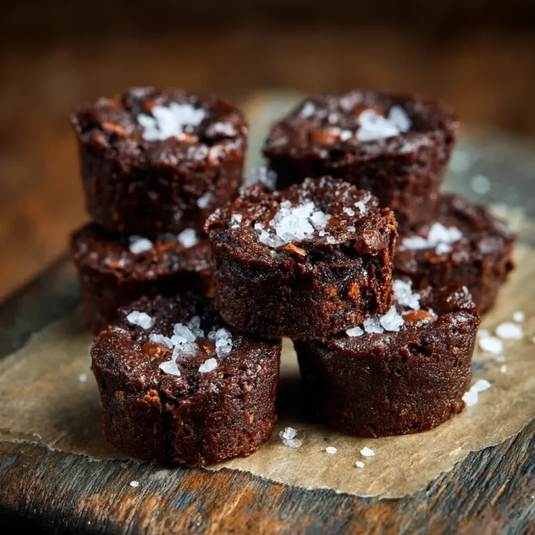 Brownie Bites Recipe | Easy, Fudgy, and Perfect Mini Chocolate Treats