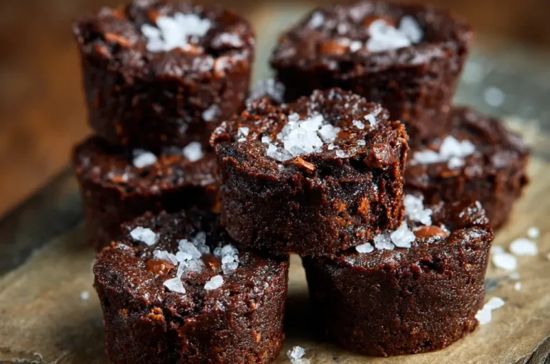 Brownie Bites Recipe | Easy, Fudgy, and Perfect Mini Chocolate Treats