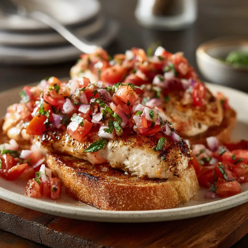 Bruschetta Chicken