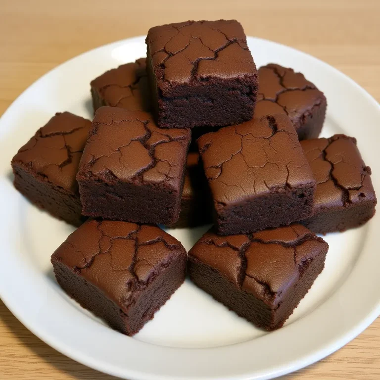 Cake Mix Brownies Recipe | Easy, Moist, and Delicious Homemade Brownies