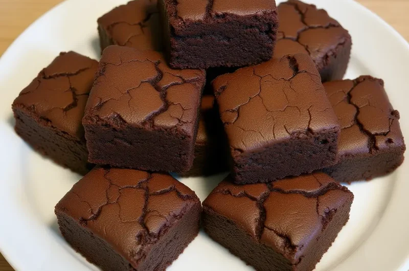 Cake Mix Brownies Recipe | Easy, Moist, and Delicious Homemade Brownies