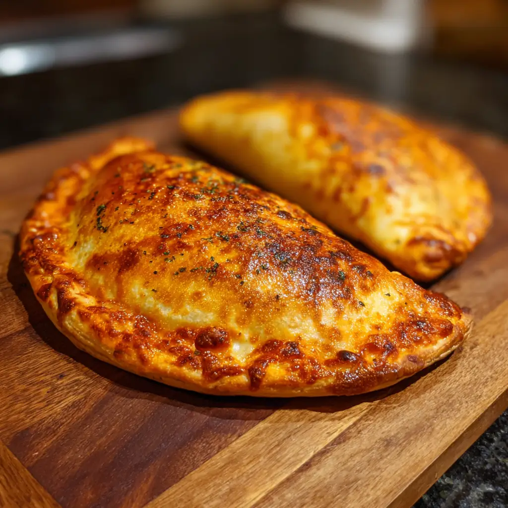 Calzones with Pizza Dough