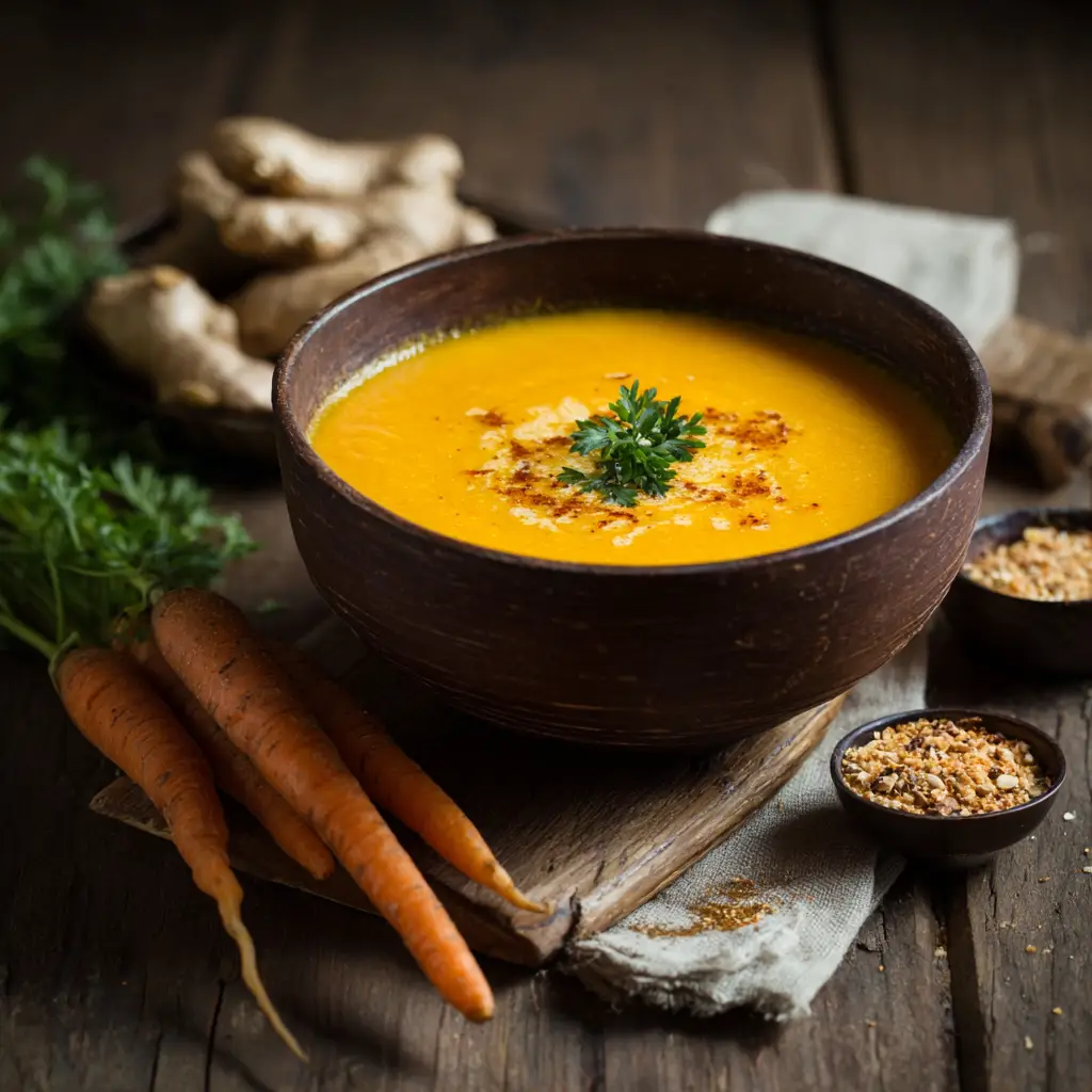 Carrot Ginger Soup