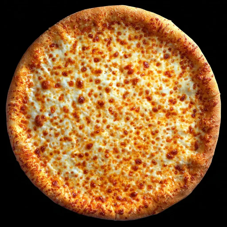 Cheese Pizza Recipe | Easy Homemade Pizza with Gooey Mozzarella