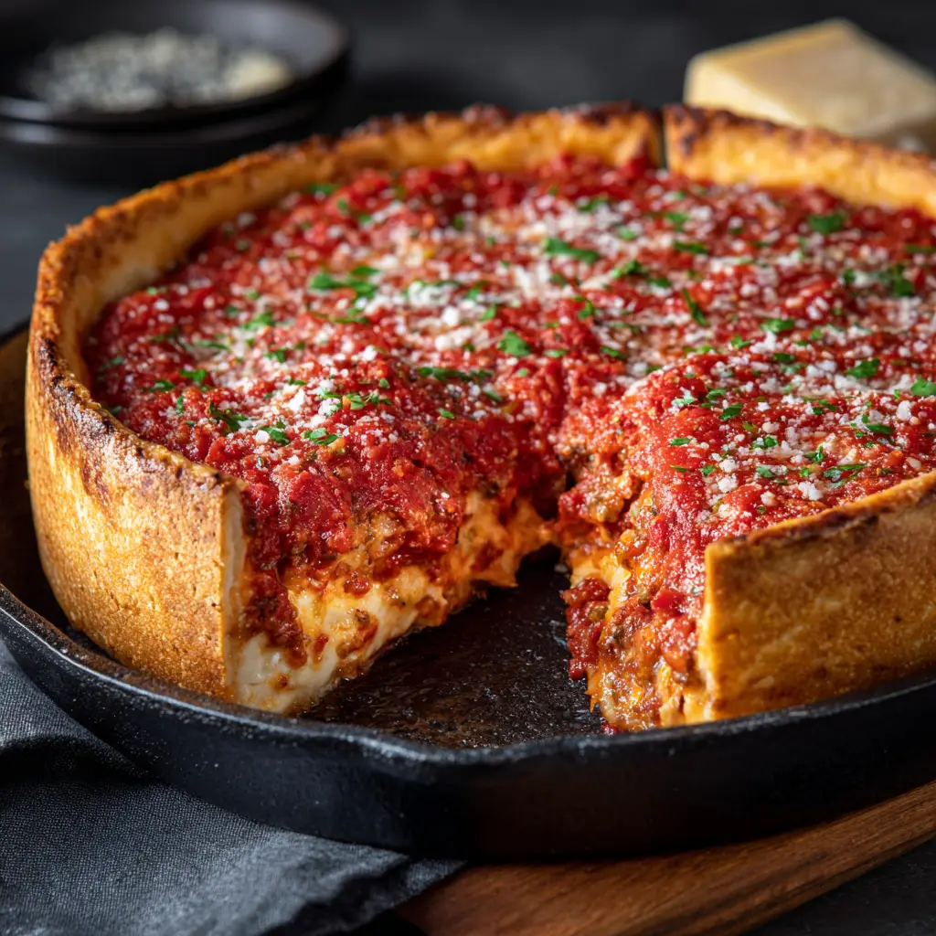 Chicago Style Pizza Recipe
