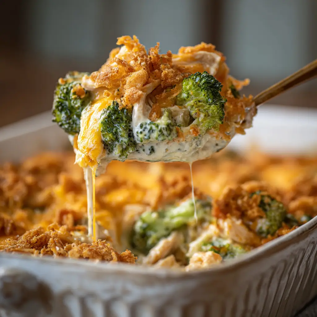 Chicken Broccoli Casserole