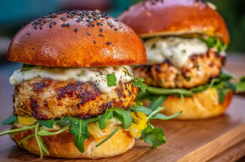 Chicken Burgers Recipe – Juicy Homemade Chicken Burger with Easy Steps and Nutrition Tips
