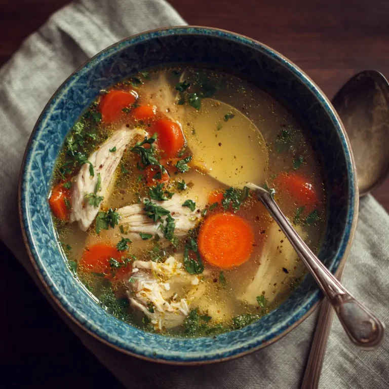 Chicken Soup Recipe for Comfort and Wellness | Easy, Hearty & Homemade