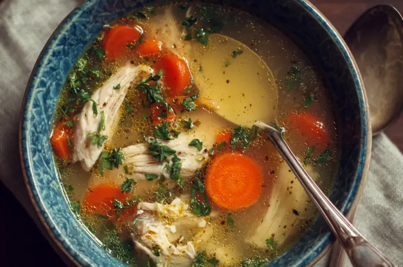 Chicken Soup Recipe for Comfort and Wellness | Easy, Hearty & Homemade
