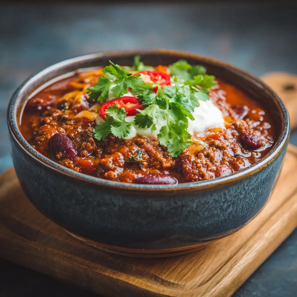 Chili Recipe Crockpot: