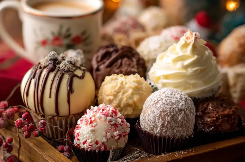 Christmas Sweet Treats Recipes for a Magical Holiday Dessert Experience