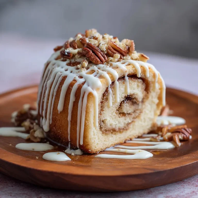 Cinnamon Roll Cake with Box Cake Recipe Easy and Delicious