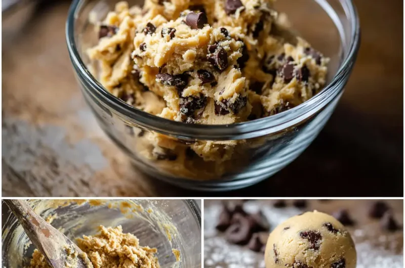 Cookie Dough Recipe: Easy, Delicious, and Homemade Guide