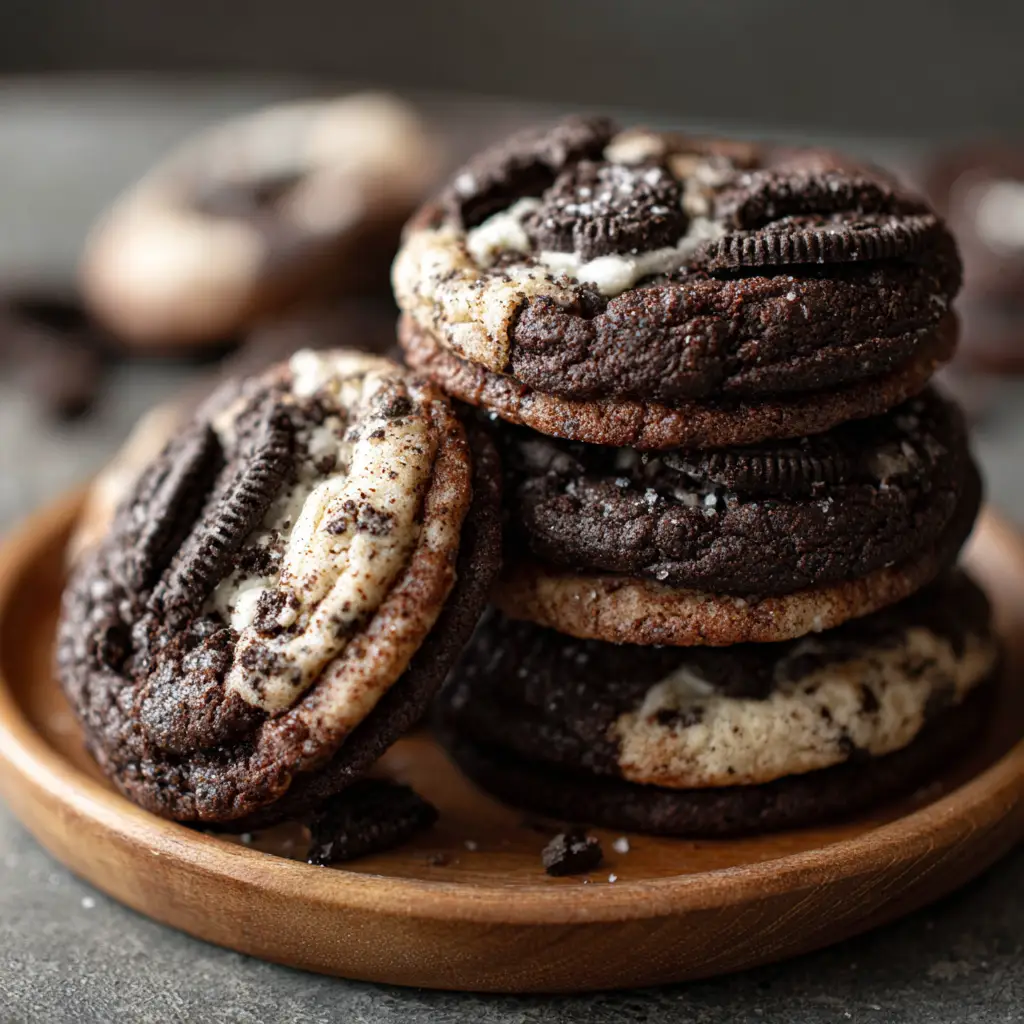 Cookies and Cream Cookies