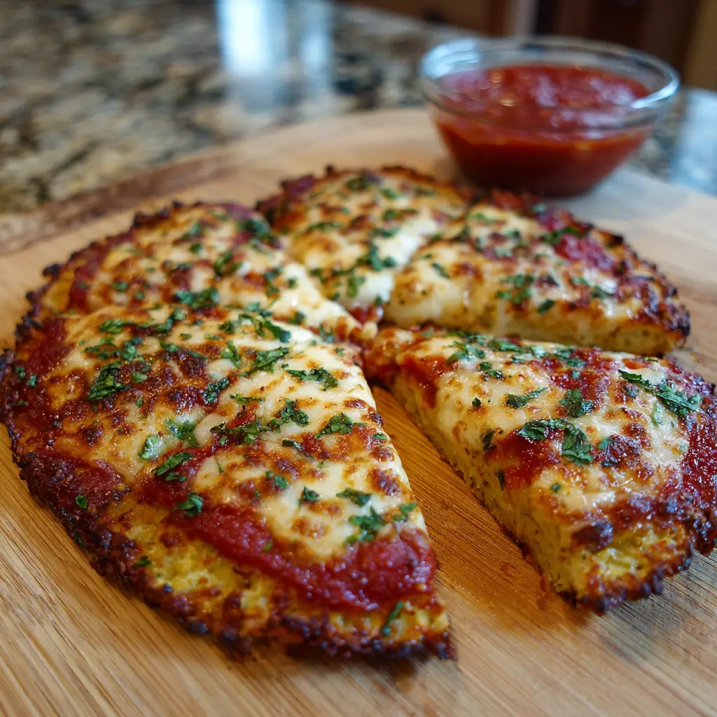 Cottage Cheese Pizza Crust
