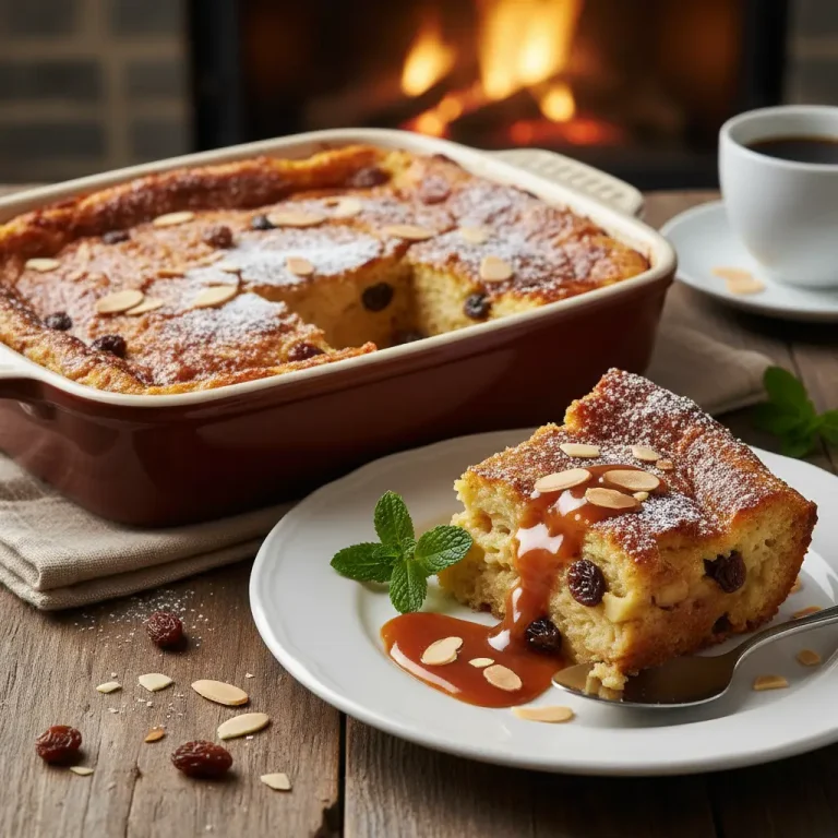 Custard Bread Pudding Recipe Easy and Delicious Homemade Dessert