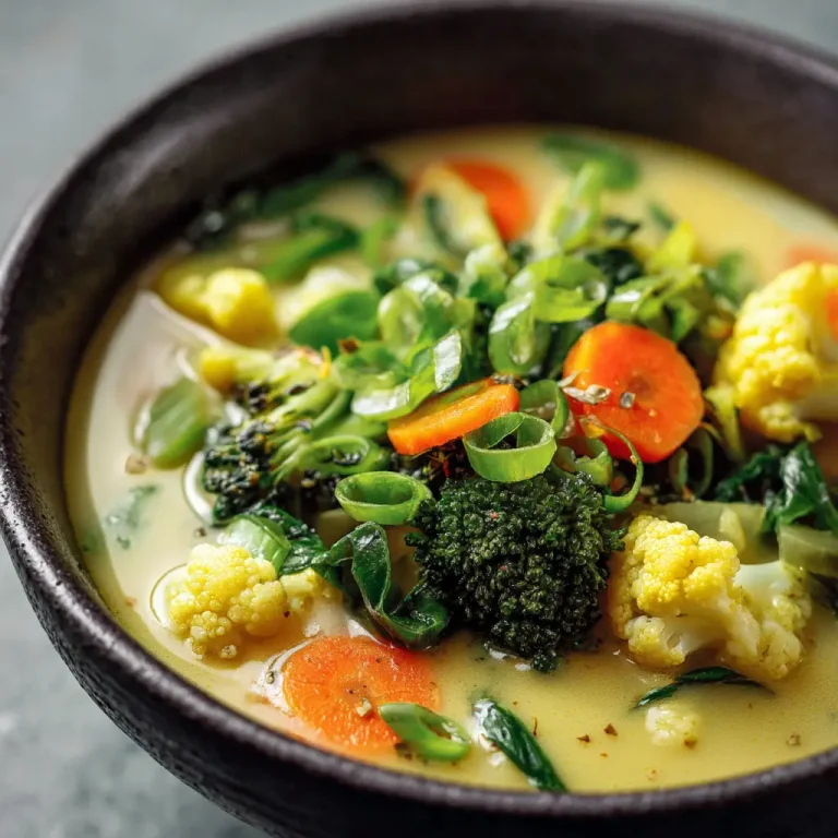 Dairy Free Soup Recipe | Creamy, Healthy, and Easy Homemade Comfort Meal