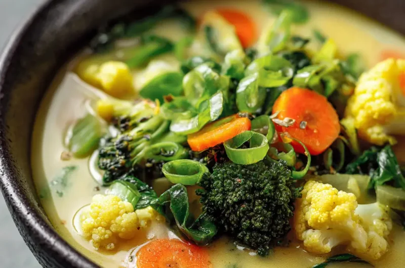 Dairy Free Soup Recipe | Creamy, Healthy, and Easy Homemade Comfort Meal