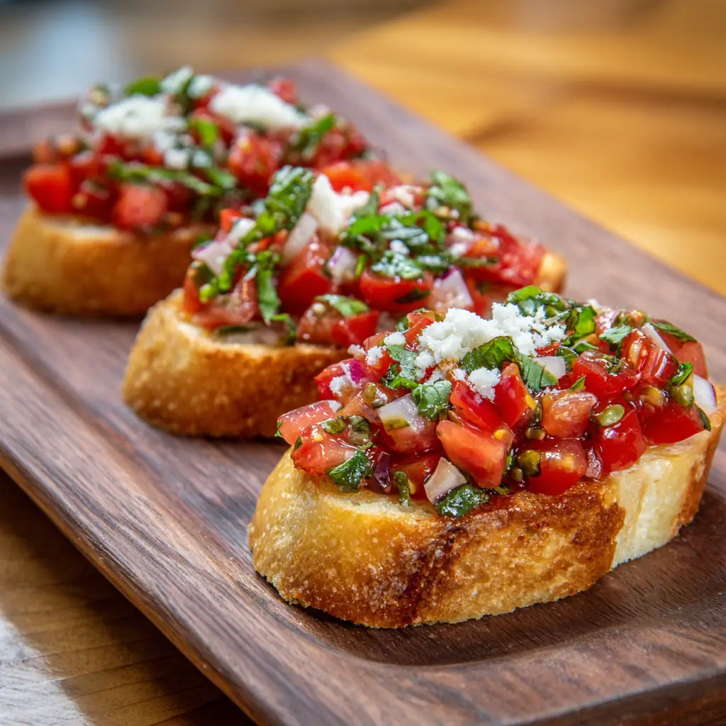 Easy Bruschetta