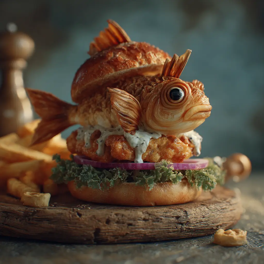 Fish Burger