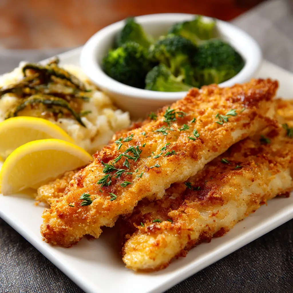 Fried Fish Dinner Ideas sides