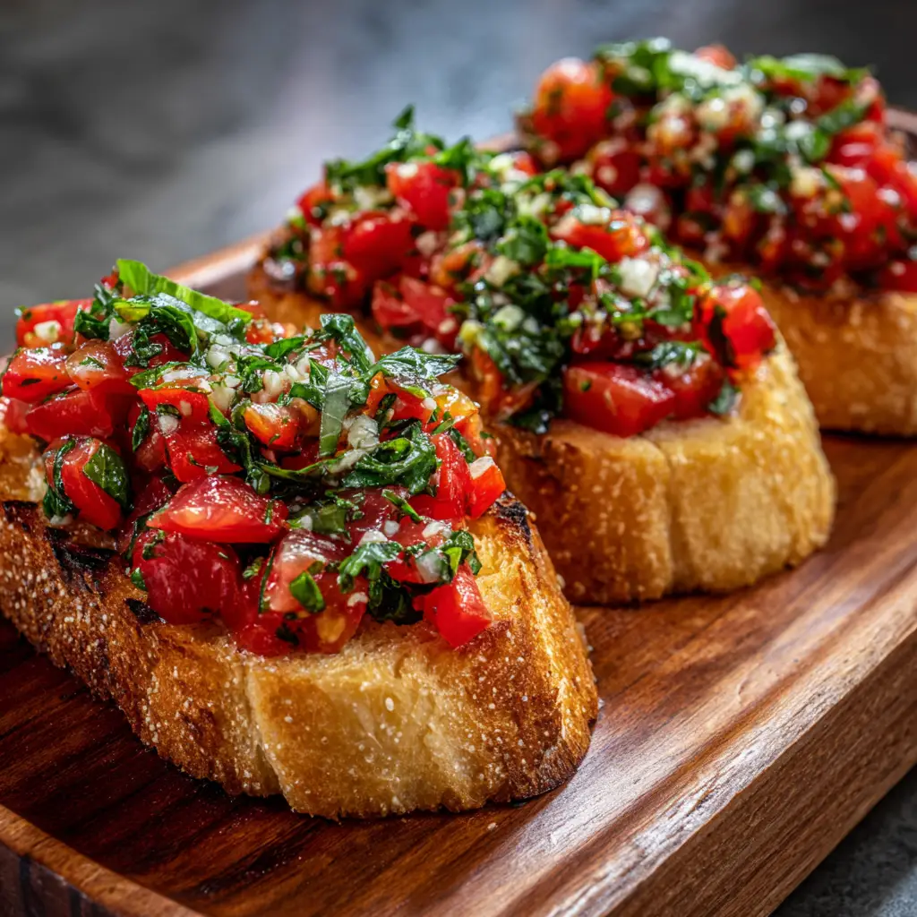 Garlic Bruschetta 
