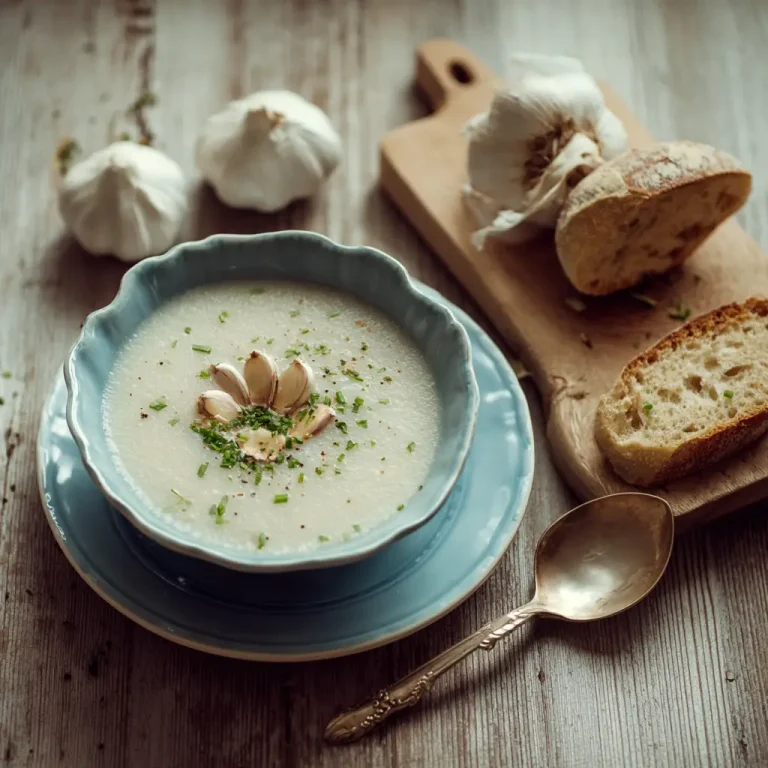 Garlic Soup Recipe: Easy, Delicious, and Healthy Homemade Garlic Soup