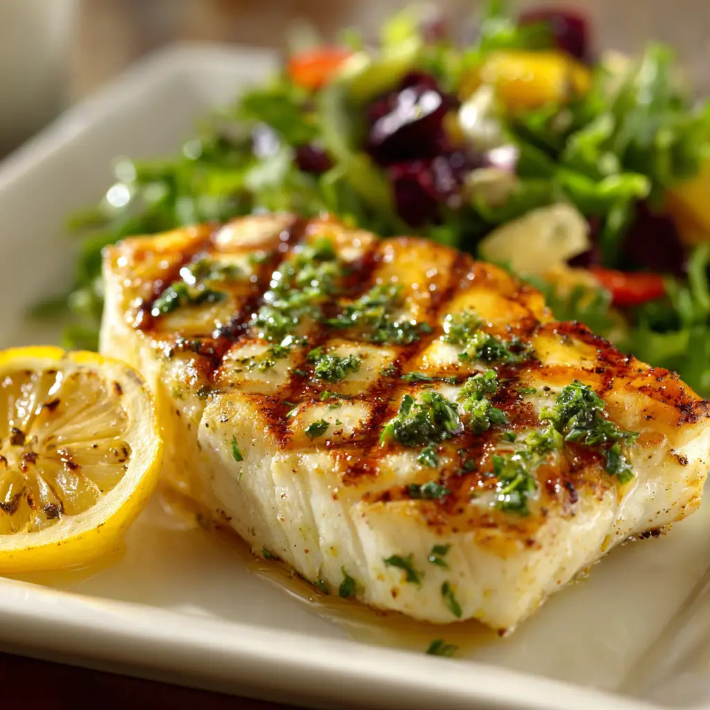 Grilled Fish Recipe
