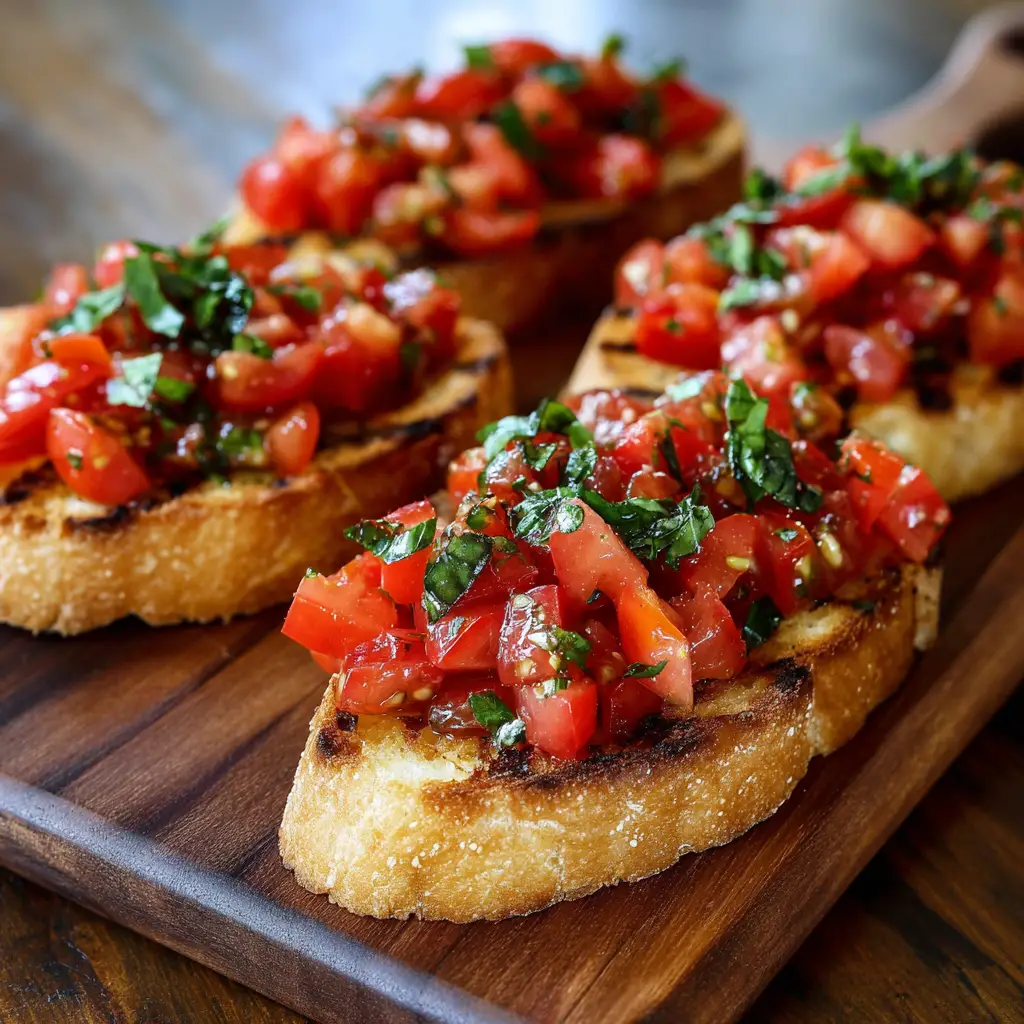 How to Make Bruschetta