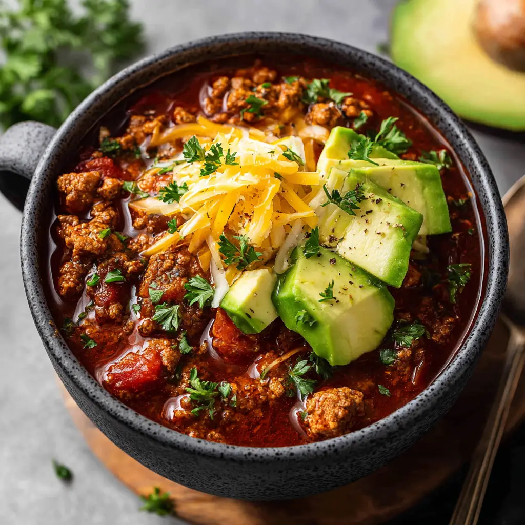 Keto Chili Recipe 