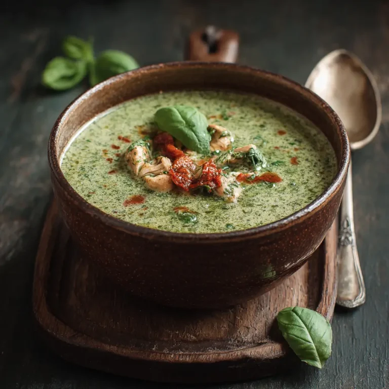 Keto Soup Recipe – Creamy Low Carb Comfort in Every Bowl