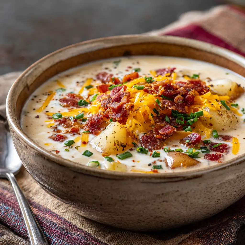 Loaded Baked Potato Soup