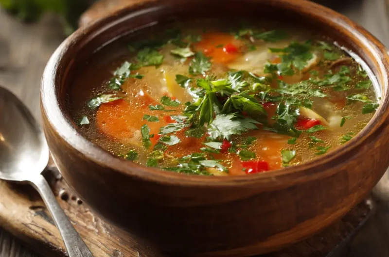 Low Calorie Soup Recipes for Weight Loss and Clean Eating