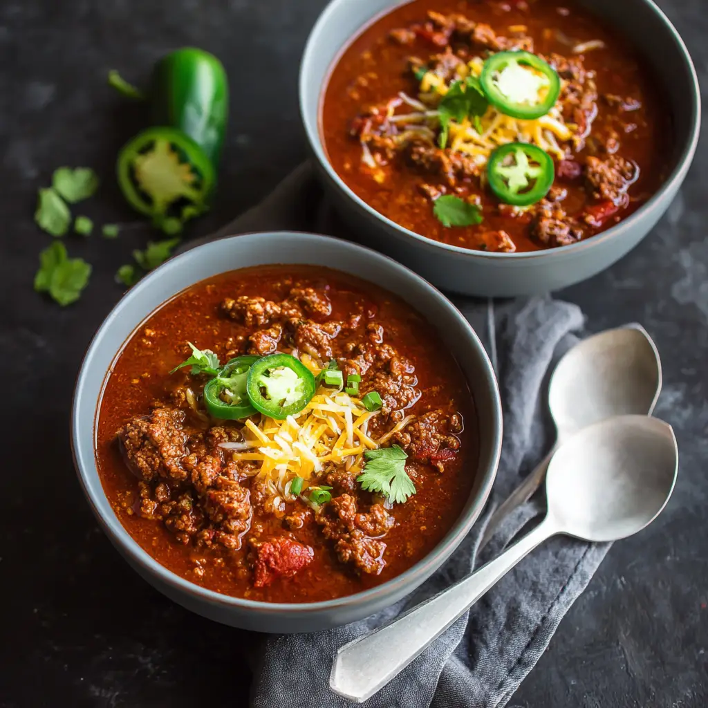 Low Carb Chili