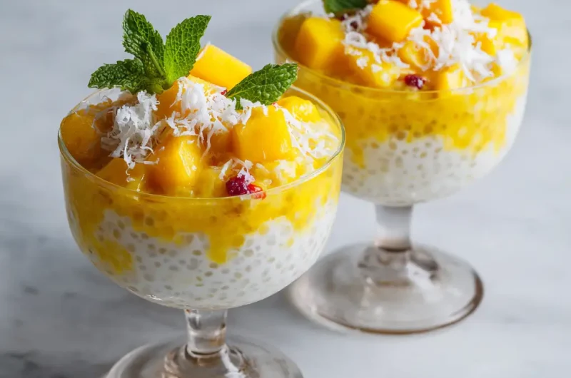 Mango Sago Recipe: Creamy, Refreshing, and Easy Homemade Dessert