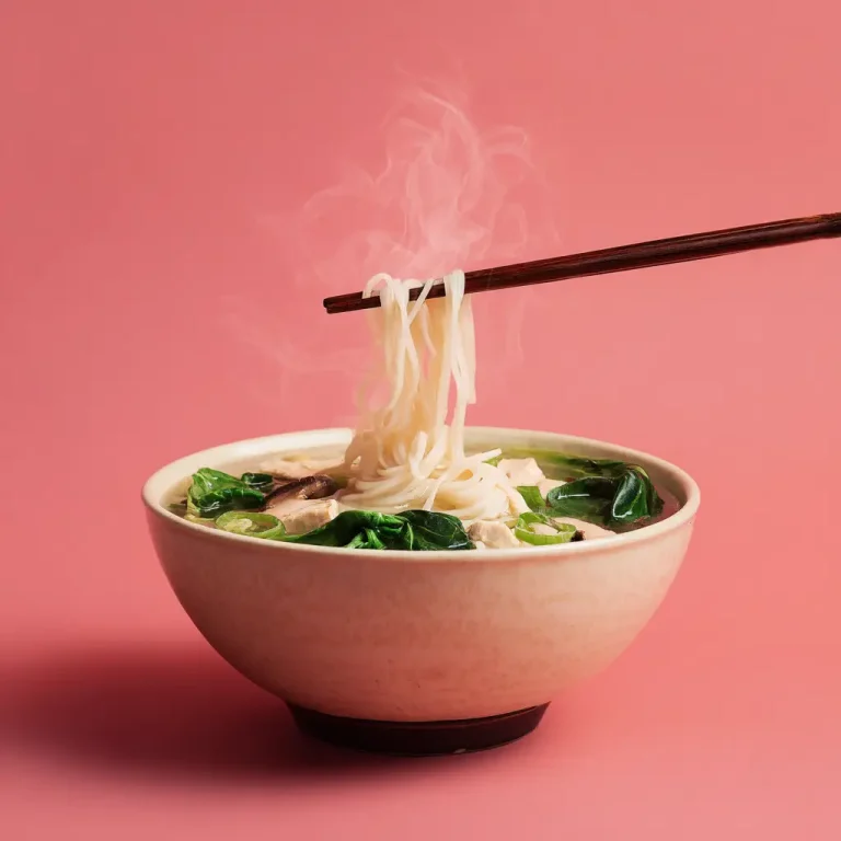 Noodle Soup Recipe – Easy Homemade Comfort Bowl Packed with Flavor and Nutrition