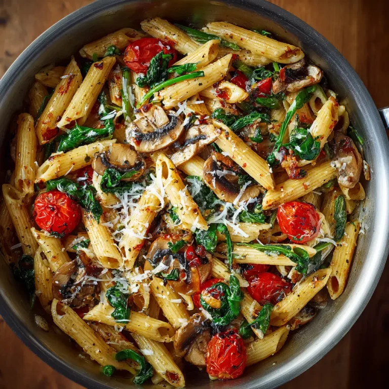 One Pot Pasta Recipe – Easy, Creamy, and Delicious Weeknight Meal