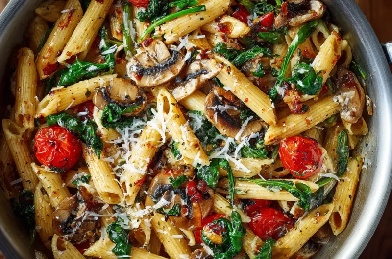 One Pot Pasta Recipe – Easy, Creamy, and Delicious Weeknight Meal