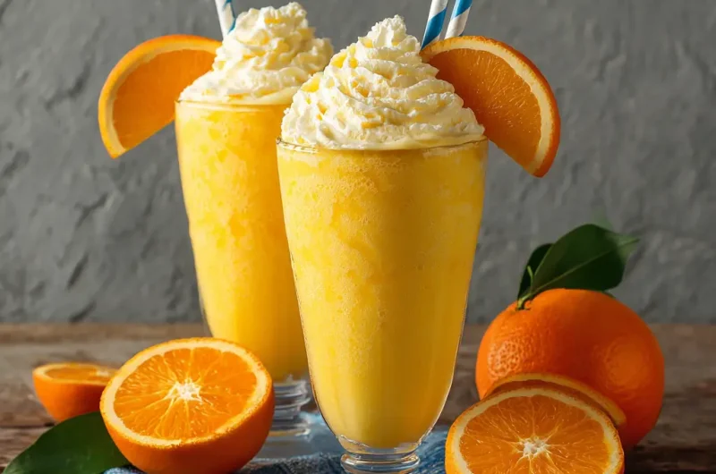 Orange Julius Recipe – Easy, Creamy, Refreshing Drink You Can Make at Home