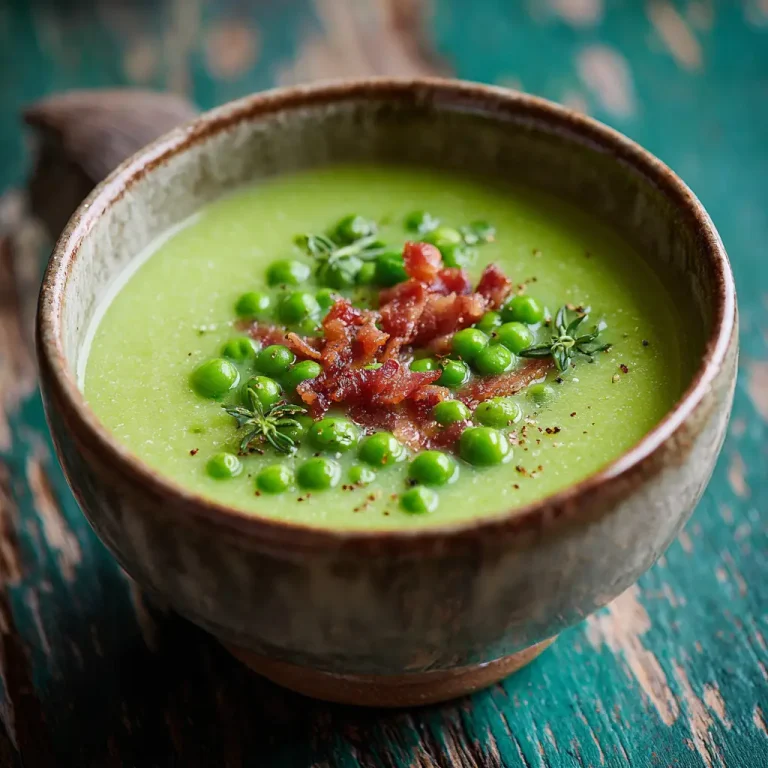 Pea Soup Recipe | Easy Homemade Split Pea Soup for Comfort and Nutrition