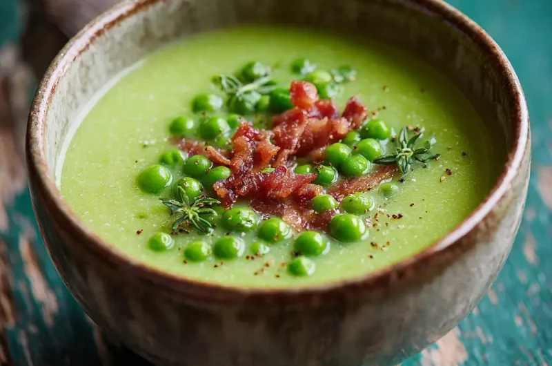 Pea Soup Recipe | Easy Homemade Split Pea Soup for Comfort and Nutrition