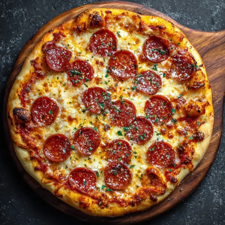 Pepperoni Pizza Recipe: How to Make Crispy, Cheesy Pizza at Home