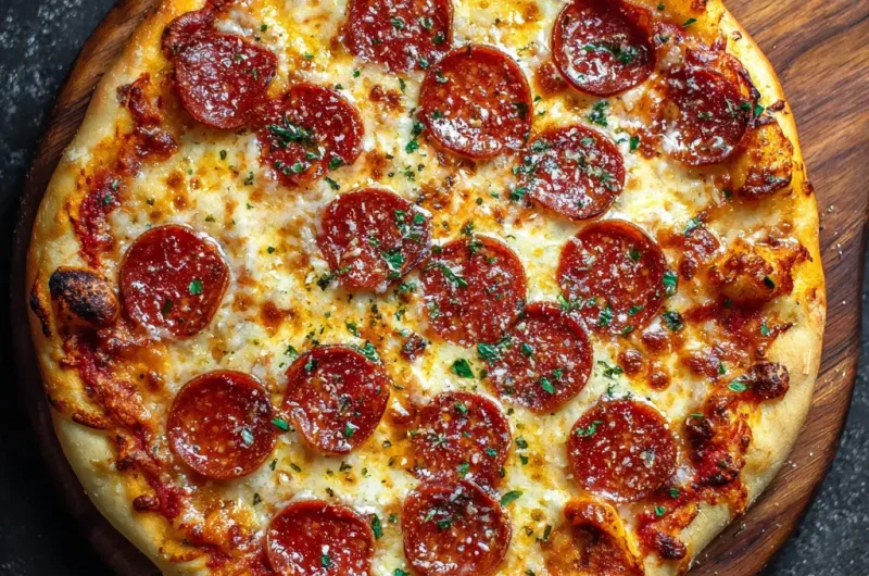 Pepperoni Pizza Recipe: How to Make Crispy, Cheesy Pizza at Home